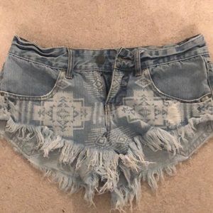 Billabong Jean shorts